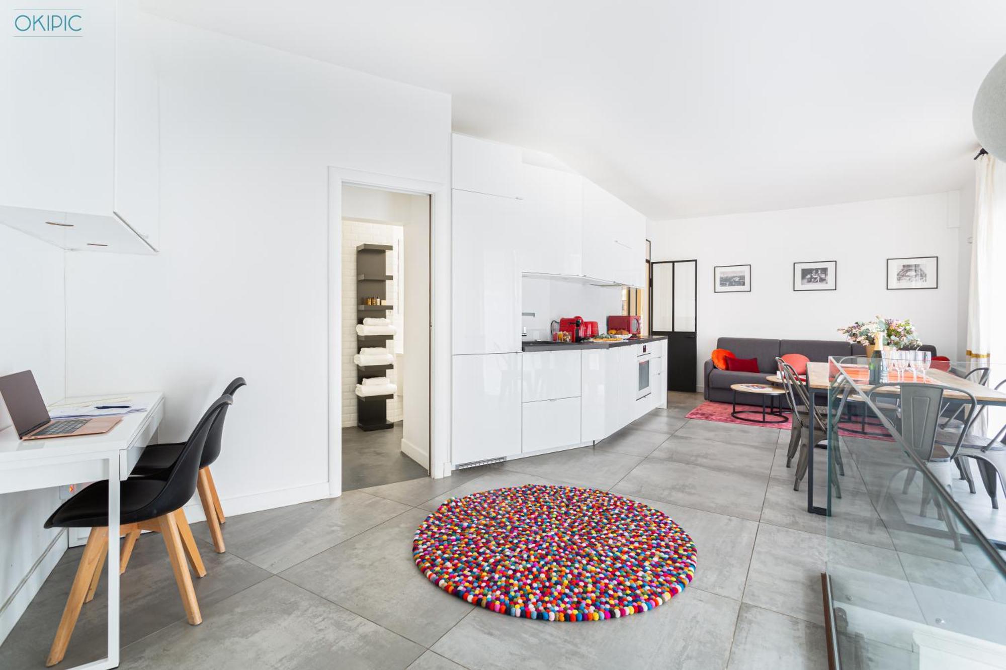 Spacious 90Sqm - Zen Latin District - Notre-Dame Paris Bagian luar foto