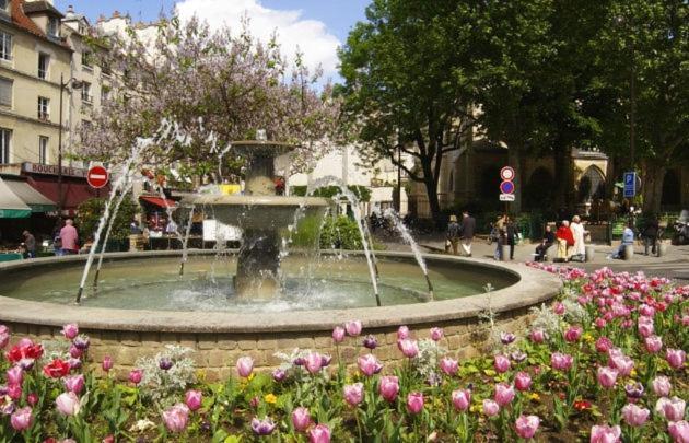 Spacious 90Sqm - Zen Latin District - Notre-Dame Paris Bagian luar foto