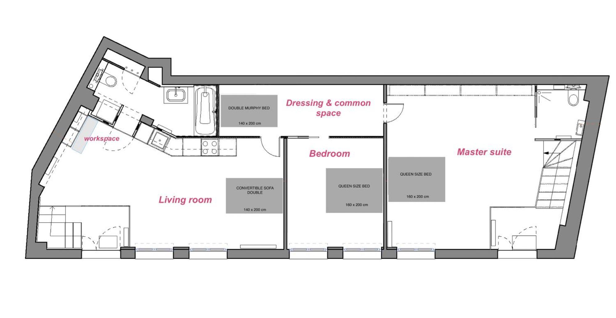 Spacious 90Sqm - Zen Latin District - Notre-Dame Paris Bagian luar foto